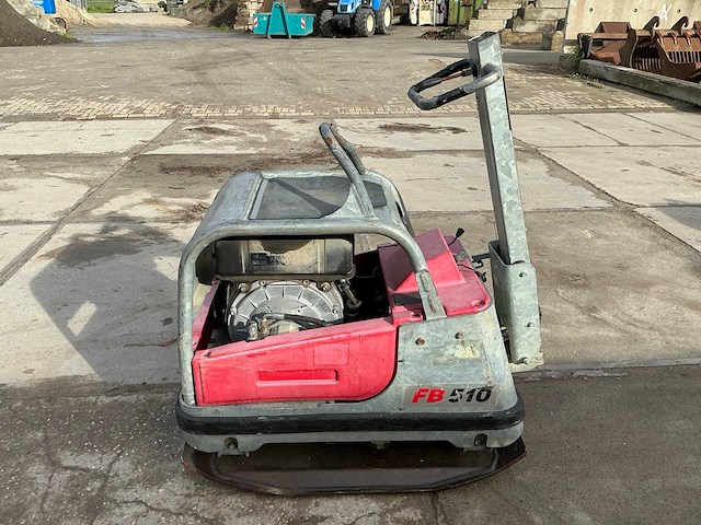 2019 swepac fb510 trilplaat - afbeelding 6 van  13