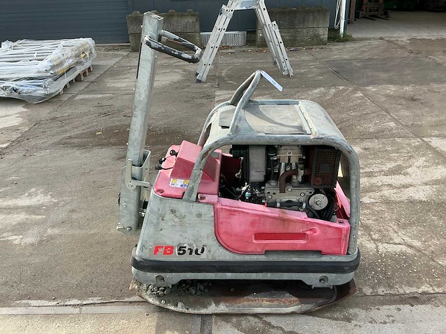 2019 swepac fb510 trilplaat - afbeelding 7 van  13