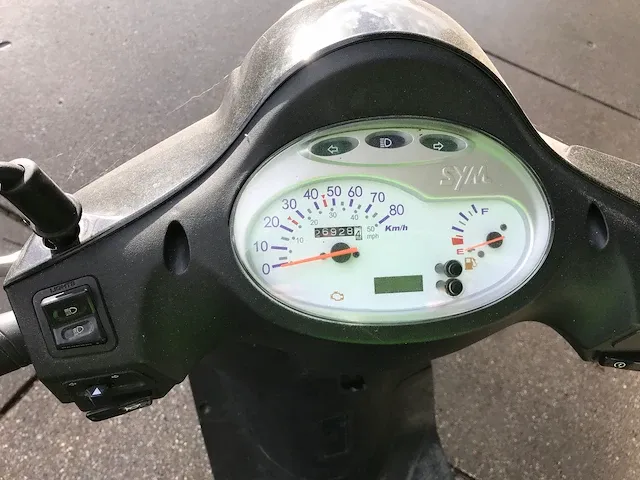 2019 sym fiddle ii 50s af05w4 - afbeelding 2 van  13