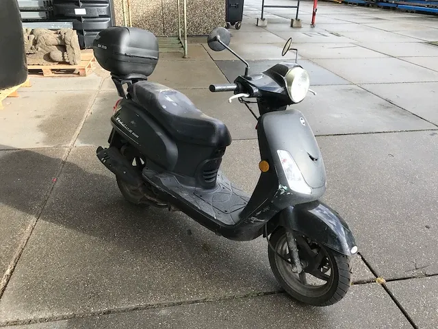 2019 sym fiddle ii 50s af05w4 - afbeelding 1 van  13