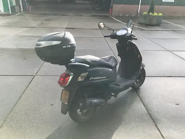 2019 sym fiddle ii 50s af05w4 - afbeelding 8 van  13
