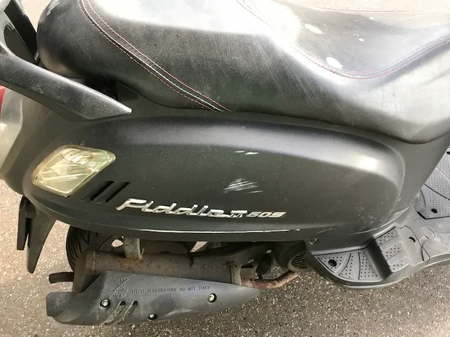 2019 sym fiddle ii 50s af05w4 - afbeelding 11 van  13