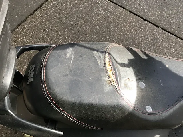 2019 sym fiddle ii 50s af05w4 - afbeelding 12 van  13