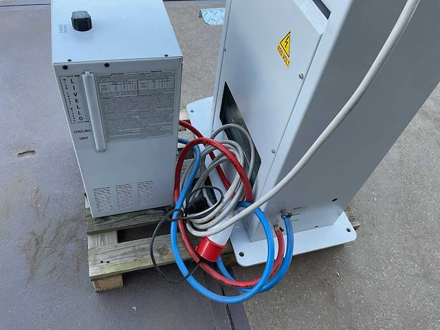 2019 tecna 4640n puntlasmachine - afbeelding 2 van  11