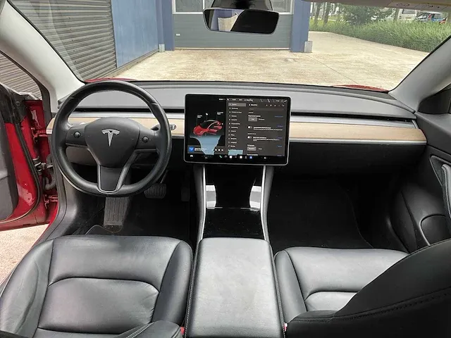 2019 tesla model 3 long range dual motor personenauto - afbeelding 7 van  35