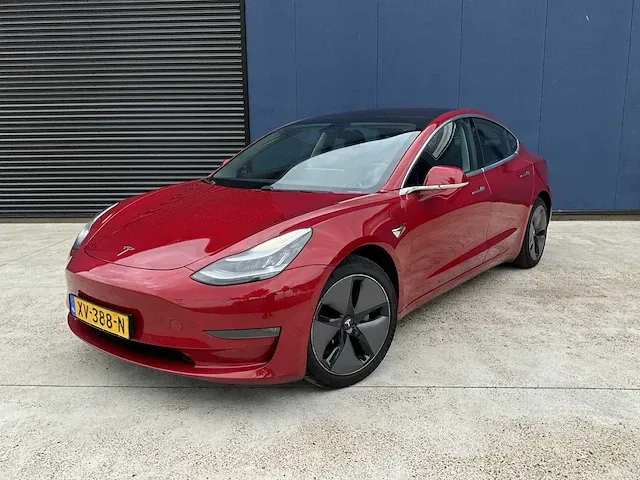 2019 tesla model 3 long range dual motor personenauto - afbeelding 1 van  35