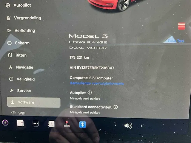 2019 tesla model 3 long range dual motor personenauto - afbeelding 14 van  35