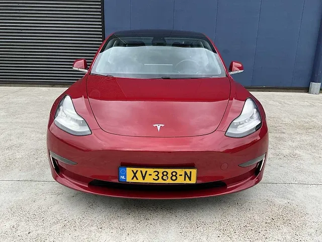 2019 tesla model 3 long range dual motor personenauto - afbeelding 33 van  35