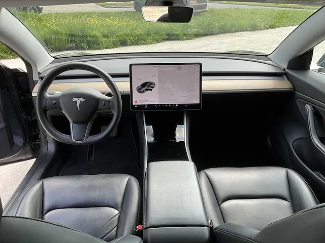 2019 tesla model 3 long range dual motor personenauto - afbeelding 8 van  47