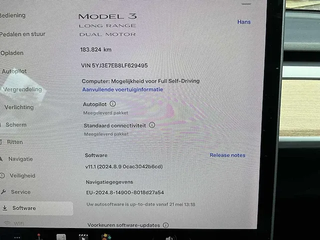 2019 tesla model 3 long range dual motor personenauto - afbeelding 17 van  47