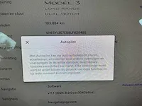 2019 tesla model 3 long range dual motor personenauto - afbeelding 18 van  47