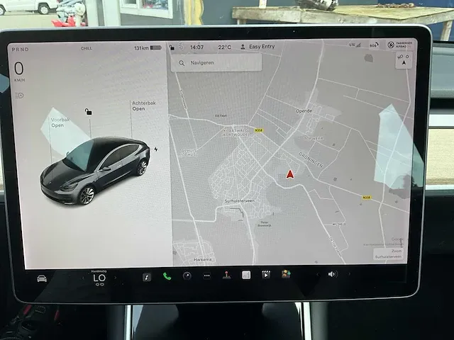 2019 tesla model 3 long range dual motor personenauto - afbeelding 21 van  47