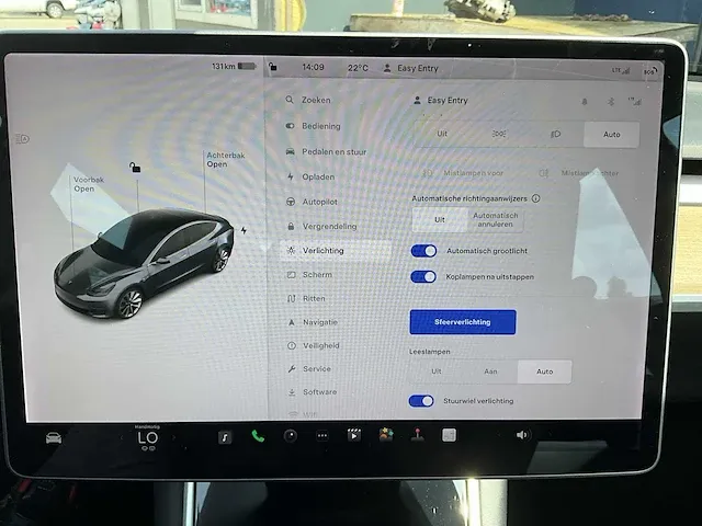 2019 tesla model 3 long range dual motor personenauto - afbeelding 26 van  47