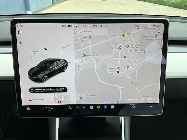 2019 tesla model 3 long range dual motor personenauto - afbeelding 9 van  38