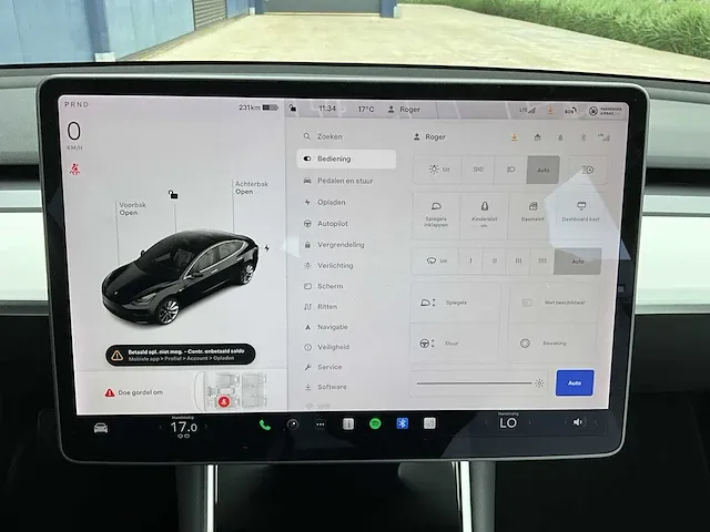 2019 tesla model 3 long range dual motor personenauto - afbeelding 10 van  38