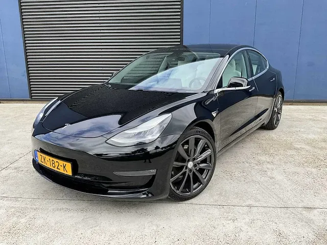 2019 tesla model 3 long range dual motor personenauto - afbeelding 1 van  38