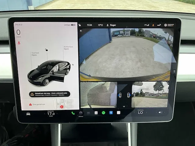 2019 tesla model 3 long range dual motor personenauto - afbeelding 13 van  38