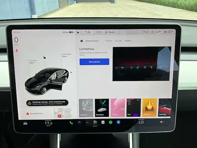 2019 tesla model 3 long range dual motor personenauto - afbeelding 15 van  38