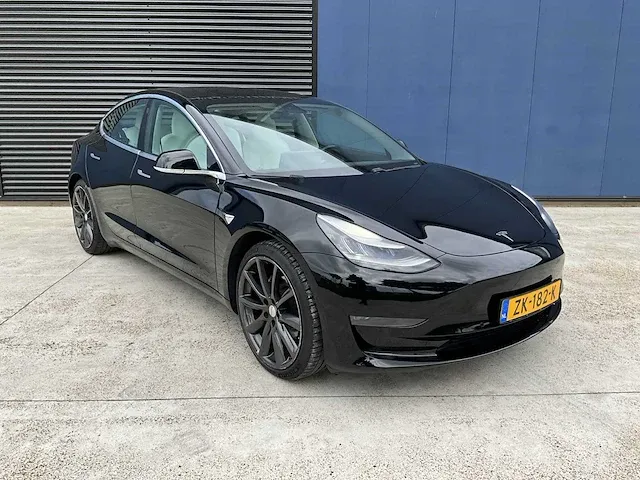 2019 tesla model 3 long range dual motor personenauto - afbeelding 12 van  38