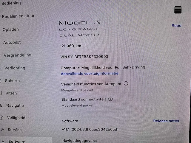 2019 tesla model 3 long range dual motor personenauto - afbeelding 28 van  38