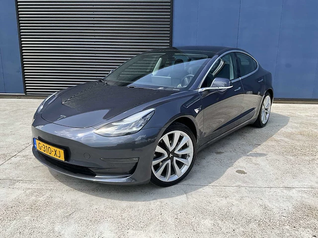 2019 tesla model 3 long range dual motor personenauto - afbeelding 1 van  47