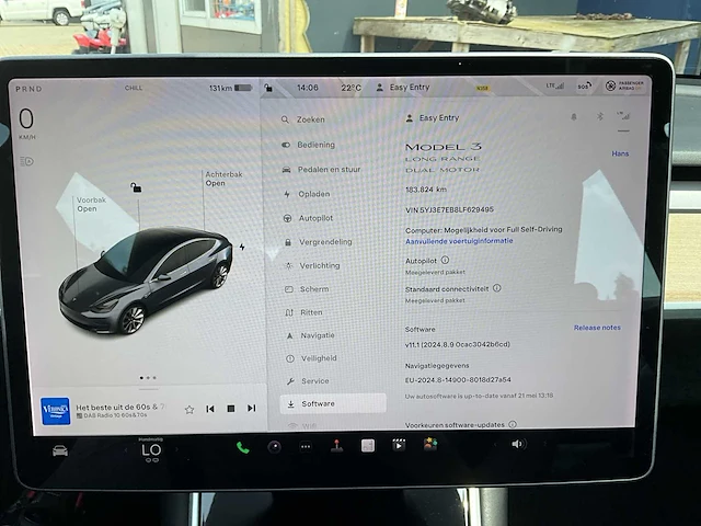 2019 tesla model 3 long range dual motor personenauto - afbeelding 16 van  47