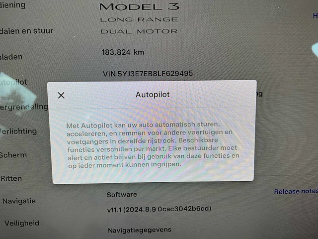 2019 tesla model 3 long range dual motor personenauto - afbeelding 18 van  47