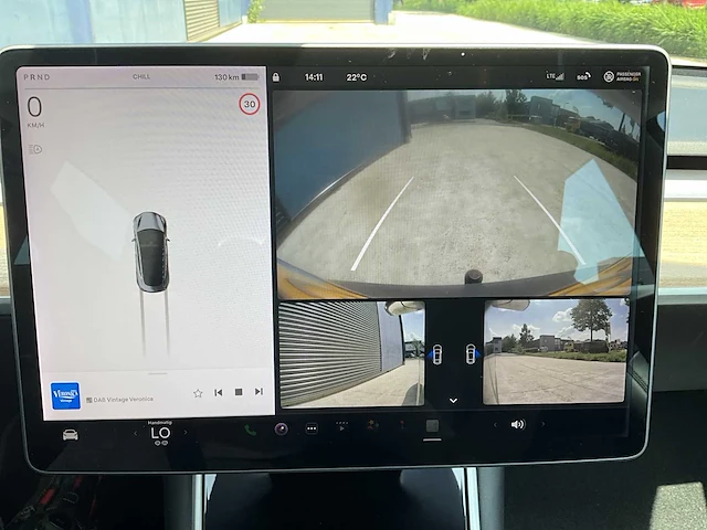 2019 tesla model 3 long range dual motor personenauto - afbeelding 32 van  47