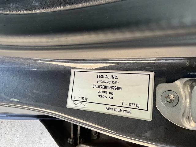 2019 tesla model 3 long range dual motor personenauto - afbeelding 42 van  47