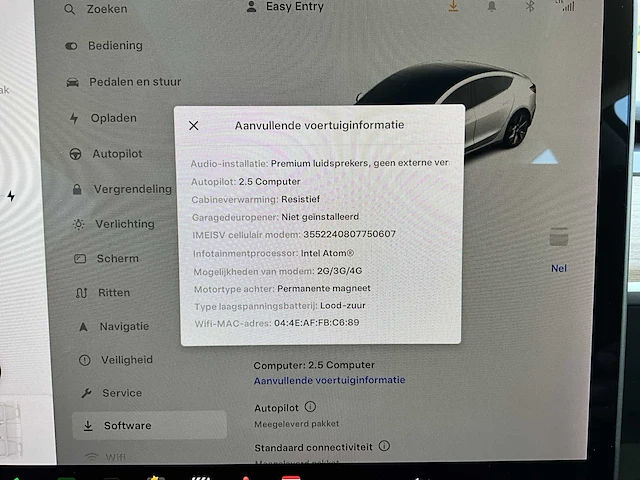 2019 tesla model 3 personenauto - afbeelding 9 van  28