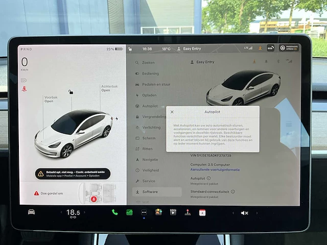 2019 tesla model 3 personenauto - afbeelding 10 van  28