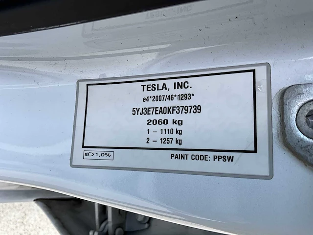 2019 tesla model 3 personenauto - afbeelding 21 van  28