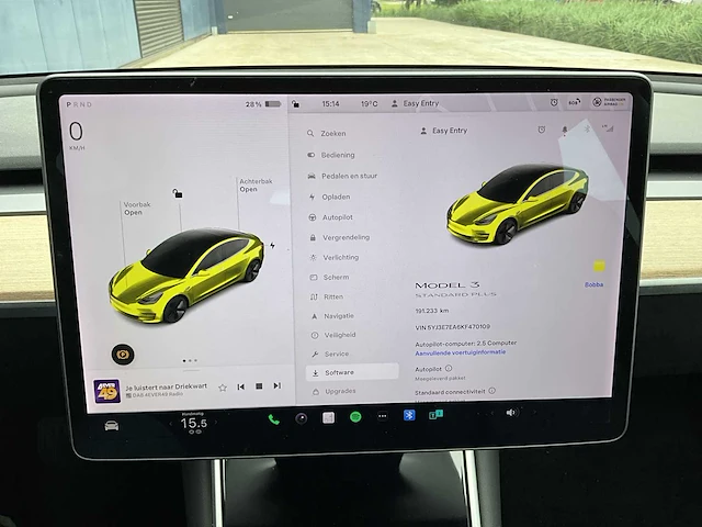 2019 tesla model 3 personenauto - afbeelding 10 van  37