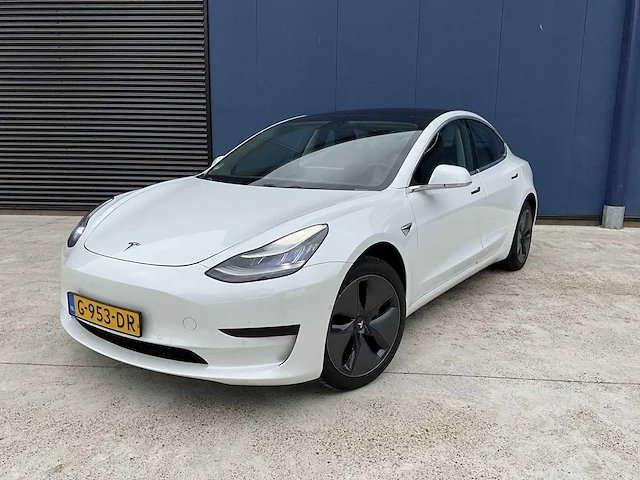 2019 tesla model 3 personenauto - afbeelding 1 van  37