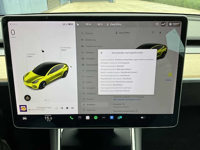 2019 tesla model 3 personenauto - afbeelding 13 van  37