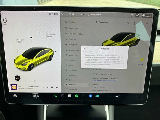 2019 tesla model 3 personenauto - afbeelding 15 van  37