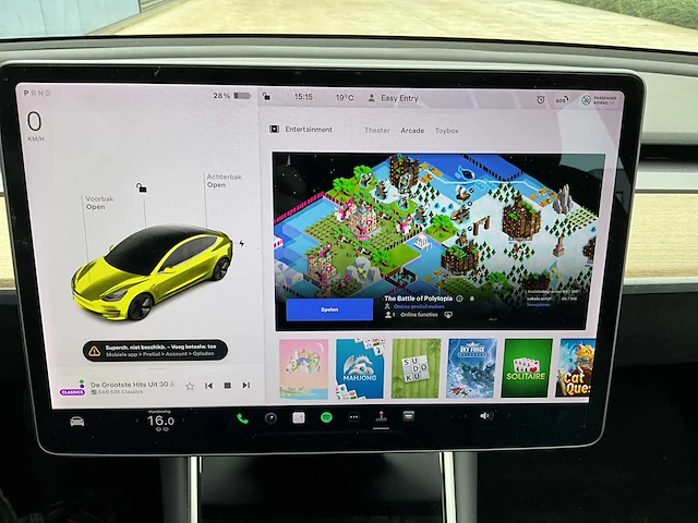 2019 tesla model 3 personenauto - afbeelding 19 van  37