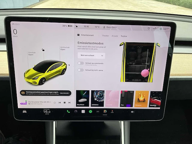 2019 tesla model 3 personenauto - afbeelding 20 van  37