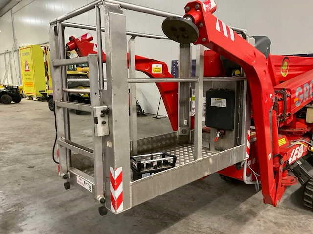 2019 teupen leo24gt hoogwerker - afbeelding 3 van  26