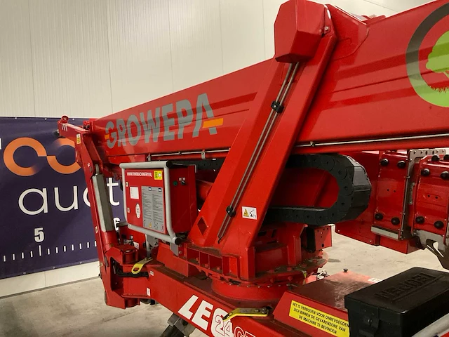2019 teupen leo24gt hoogwerker - afbeelding 9 van  26
