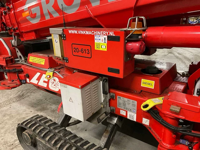 2019 teupen leo24gt hoogwerker - afbeelding 13 van  26