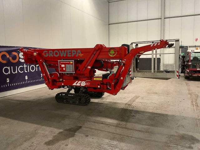 2019 teupen leo24gt hoogwerker - afbeelding 21 van  26