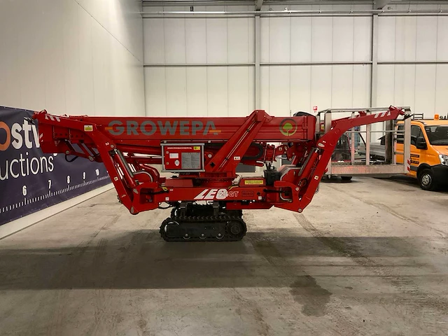 2019 teupen leo24gt hoogwerker - afbeelding 22 van  26