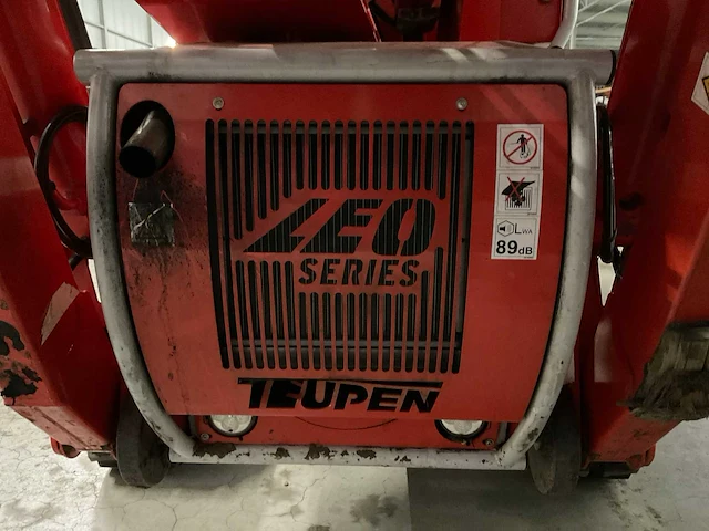 2019 teupen leo24gt hoogwerker - afbeelding 24 van  26