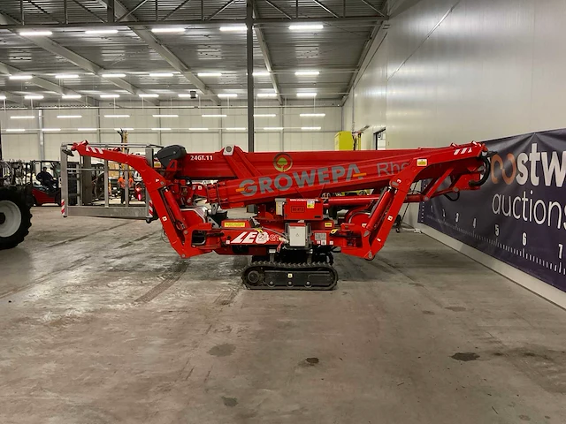 2019 teupen leo24gt hoogwerker - afbeelding 26 van  26