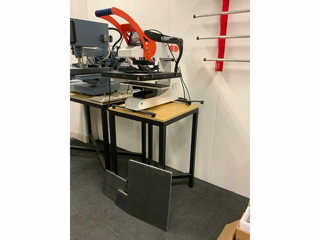 2019 thermopatch nl30 lite zwenkarm transferwarmtepers - afbeelding 3 van  7