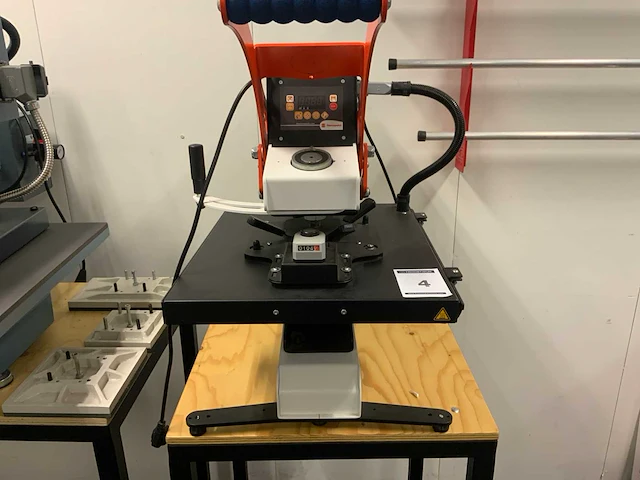 2019 thermopatch nl30 lite zwenkarm transferwarmtepers - afbeelding 4 van  7