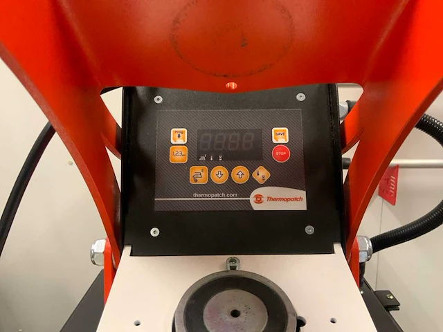 2019 thermopatch nl30 lite zwenkarm transferwarmtepers - afbeelding 5 van  7