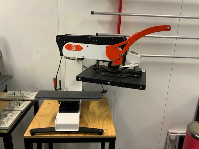 2019 thermopatch nl30 lite zwenkarm transferwarmtepers - afbeelding 6 van  7