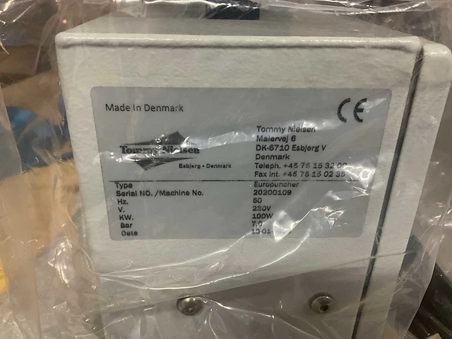 2019 tommy nielsen universal 501 fsx blistervorm- en sealmachine - afbeelding 3 van  22
